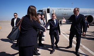 Wadephul reist als Außenminister erstmals nach Syrien. - Marcus Brandt/dpa