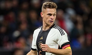 Kimmich führt die Nationalmannschaft künftig als Kapitän an. - Christian Charisius/dpa