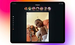 Die optimierte Version der Instagram-App für iPads ist für größere Displays ausgelegt und stellt Reels in den Mittelpunkt. - Instagram, LLC/dpa-tmn
