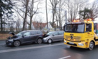 Der Unfall ereignete sich am Mittwochmorgen. - Charlotte Mahncke