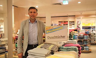 Christoph Lanvers, Eigentümer des Bünder Modehauses. - Björn Kenter