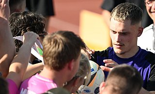 Bei den Fans steht Florian Wirtz extrem hoch im Kurs. - Federico Gambarini/dpa