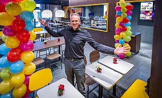 Arndt Heiderich ist seit 2001 Franchise-Nehmer von McDonald’s Deutschland und betreibt aktuell 15 Restaurants. - Sarah Jonek