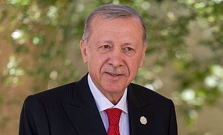 Der türkische Präsident Recep Tayyip Erdogan reist kurzfristig zum EM-Viertelfinale nach Berlin. - Michael Kappeler/dpa