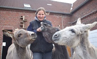 Astrid Reinke hat der NW in einem Interview Ende 2018 erklärt, warum sie sich so für Tiere einsetzt. - Jeanette Salzmann