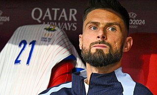 Olivier Giroud beendet Karriere in Frankreichs Auswahl - Tom Weller/dpa
