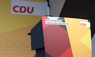 Die CDU wählt bald einen neuen Stadtverbandsvorsitzenden. - Archivbild