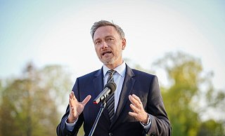 Finanzminister Christian Lindner (FDP). - Foto: Kay Nietfeld/dpa