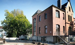 Die Villa Schlüter zählt zu den bekanntesten Gebäuden in der Gütersloher Innenstadt. - Andreas Frücht