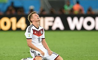 2014 krönte Toni Kroos seine DFB-Karriere mit dem Weltmeistertitel. - picture alliance / dpa