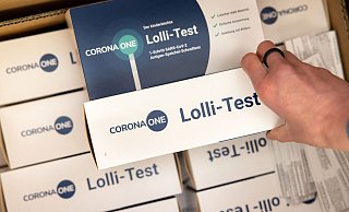 Lolli-Tests sind eine Möglichkeit, sich selbst auf das Coronavirus zu testen.  - picture-alliance/ dpa