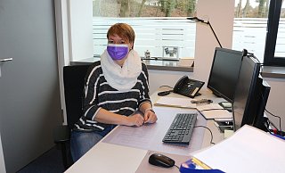 Viola Vogel ist seit 1. Januar Sachgebietsleiterin des Allgemeinen Sozialen Dienstes im Jugendamt Löhne. - Judith Gladow