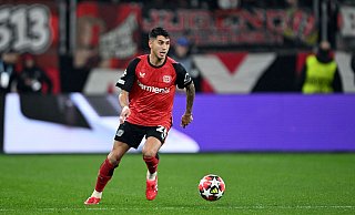 Exequiel Palacios soll Bayer Leverkusen noch lange prägen. - Federico Gambarini/dpa