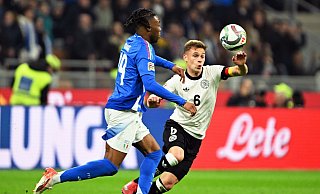 Kapitän Kimmich gefiel vor allem als Vorlagengeber. - Federico Gambarini/dpa