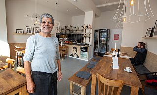 Wegen der Bauarbeiten kamen keine Gäste mehr ins Restaurant. - Oliver Krato