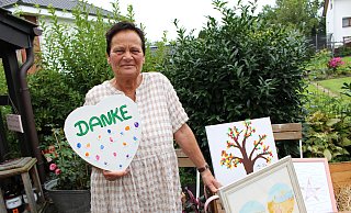 Als Leiterin der Kita Sonnenland in Spenge wurde Sabine Pellmann nun in den Ruhestand verabschiedet - mit vielen Geschenken und großem Dankeschön. - Pauline Maus