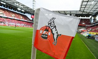 Logo des 1. FC Köln - Christophe Gateau/dpa
