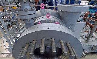 Ermutigende Daten: Die Industrieaufträge in Deutschland steigen wieder.  - Hendrik Schmidt/dpa