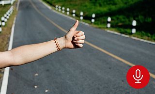 Sandra Zimmermann wollte vor ihrem Verschwinden von Bünde nach Bad Salzuflen trampen. - Symbolbild: Pixabay