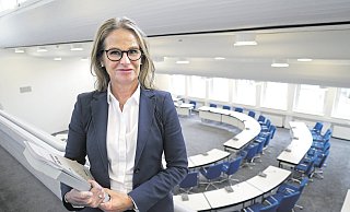 Wechselt das Rathaus: Christine Zeller wird Kämmerin in Münster. - Christian Geisler