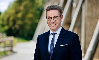 Ulrich Berger will Bürgermeister in Salzkotten bleiben. - Stadt Salzkotten