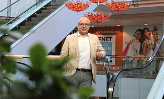 Dietmar Beutling, der neue Centermanager der Libori-Galerie in Paderborn, will das Einkaufs-"Erlebnis" steigern. - Rajkumar Mukherjee