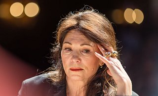 Schauspielerin Iris Berben kritisiert die politische Linke. (Archivbild) - Frank Hammerschmidt/dpa