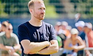 SCP-Sportchef Benjamin Weber ist zuversichtlich, dass der neue Kader für die Zweitliga-Saison 2024/25 eine sehenswerte Qualität haben wird. - Besim Mazhiqi