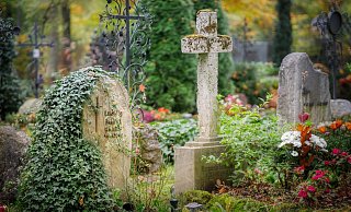 Der Waldfriedhof in Paderborn-Schloß Neuhaus wird im November 100 Jahre alt. - Pixabay (Symbolfoto)