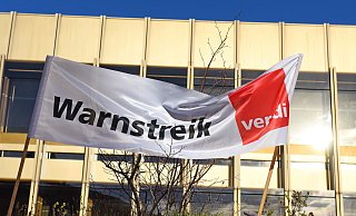Die Gewerkschaft Verdi hat für diesen Mittwoch zu Warnstreiks im öffentlichen Dienst aufgerufen. - Symbolfoto: Barbara Franke