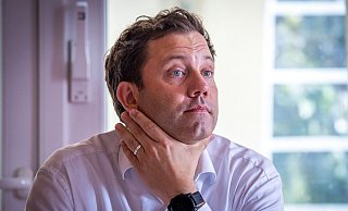 Der SPD-Vorsitzende Lars Klingbeil kritisiert den Ampel-Streit. - Jens Büttner/dpa