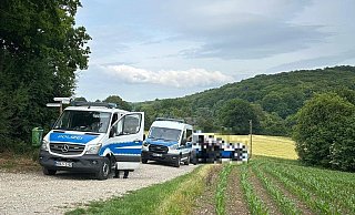 Mit etlichen Einsatzkräften hatte die Polizei in den vergangenen Tagen nach Elisabeth R. gesucht - allerdings ohne Erfolg. - Tobias Barrelmeyer