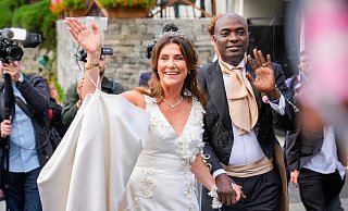 Die Hochzeit der Prinzessin und des Schamanen hatte weit über Norwegen hinaus für Schlagzeilen gesorgt. (Archivbild) - Heiko Junge/NTB/dpa