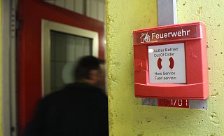 Bereits im Herbst hatte es eine ganze Serie solcher Fehlalarme in der Tiefgarage an der Uferstraße gegeben. - Simone Flörke