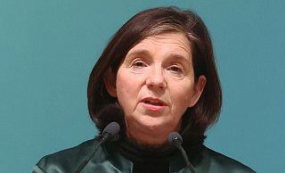 Katrin Göring-Eckardt ist Vizepräsidentin des Deutschen Bundestages. - Bodo Schackow/dpa