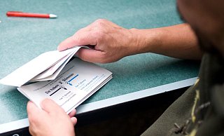 Noch steht der Termin 13. September für die Kommunalwahl. - picture alliance