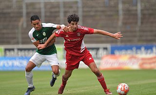 Victoria Clarholz hat das Kreisderby gegen den FC Gütersloh im Heidewald gewonnen. - Jens Dünhölter
