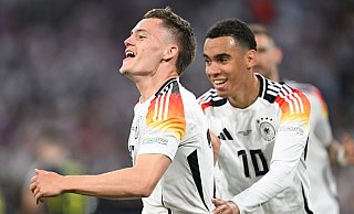 Nagelsmann hofft für das Nations-League-Finale auf sein geniales Zauber-Duo. - Sven Hoppe/dpa