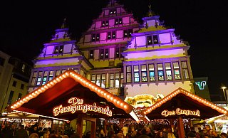 In Sachen Paderborner Weihnachtsmarkt gibt es weiterhin viele Fragezeichen. - Archivfoto: Hans-Hermann Igges