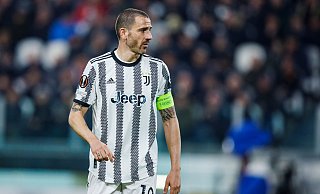 Muss ich wohl einen neuen Verein suchen: Leonardo Bonucci. - Tom Weller/dpa
