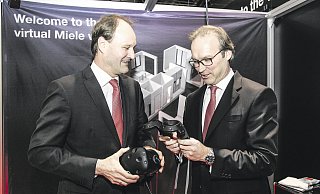 Fachkundig: Markus Miele (l.) und Andreas Barduna. - Miele
