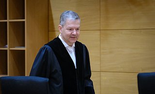 Der Vorsitzende Richter der 4. Strafkammer am Landgericht Bielefeld, Carsten Glashörster. - Andreas Zobe