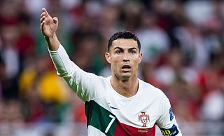 Will angeblich weiter für Portugals Nationalmannschaft auflaufen: Cristiano Ronaldo. - Tom Weller/dpa