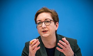 Klara Geywitz (SPD) ist Bundesministerin für Bau und Wohnen. - Michael Kappeler/dpa