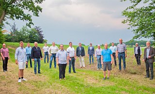 Die FDP Stemwede hat ihre Ratskandidaten gewählt. Kandidat für das Bürgermeisteramt ist Amtsinhaber Kai Abruszat. - FDP / Marina Ziegler