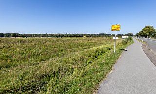 Das Baugebiet Winkelland entsteht neben der Detmolder Straße am Ortsausgang der Paderborner Kernstadt. - Niklas Tüns (Archivfoto)