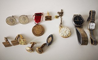 Diese Gegenstände fand die Polizei bei dem Mann. - Polizei Paderborn