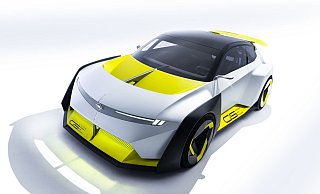 Für die diesjährige IAA Mobility hat Opel eine Corsa GSE-Studie angekündigt. - Opel Automobile GmbH/dpa-tmn