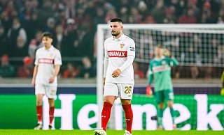 Stuttgarts Deniz Undav wurde im Champions-League-Spiel gegen Bergamo angeschlagen ausgewechselt. - Tom Weller/dpa