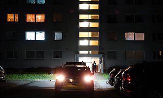 Sogar Schüsse sollen am Freitagabend vor einem Mehrfamilienhaus in Gütersloh gefallen sein. - Paul Brinkmann